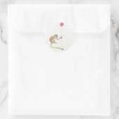 Monkey Balloon Party Stickers (Sac)