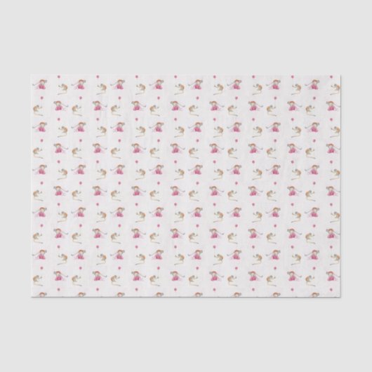 Monkey baloon party Tissue Papier (Voorkant)