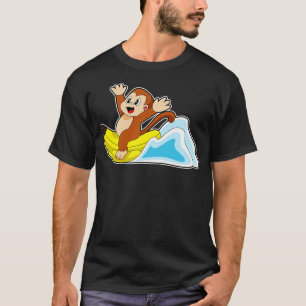 Monkey Banaan boot T-shirt