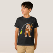 Monkey Banana Fisher Vist T-shirt (Voorkant volledig)