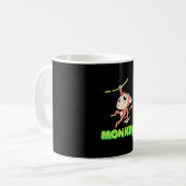 Monkey Banana Koffiemok (Voorkant links)