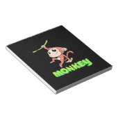 Monkey Banana Notitieblok (Schuin)