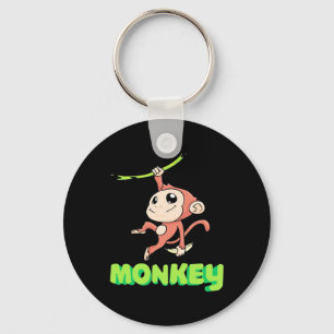 Monkey Banana Sleutelhanger