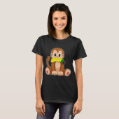 Monkey Banana T-shirt (Voorkant volledig)