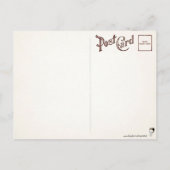  Monkey Bar Briefkaart (Achterkant)