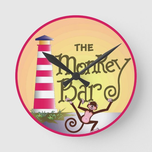 Monkey Bar Ronde Klok (Voorkant)