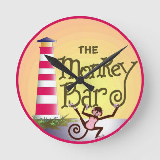 Monkey Bar Ronde Klok
