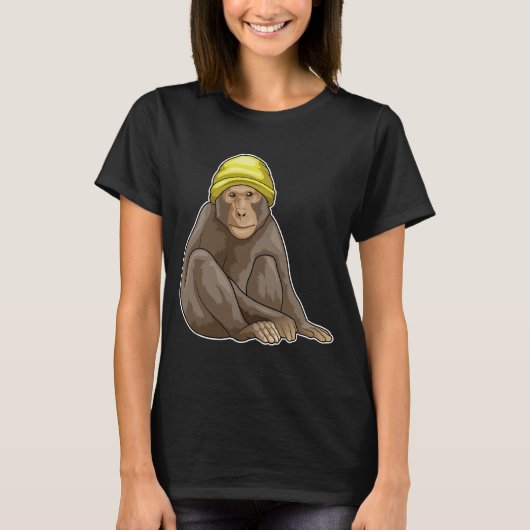 Monkey Beanie T-shirt (Voorkant)
