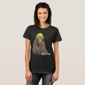 Monkey Beanie T-shirt (Voorkant volledig)