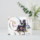 Monkey Bgloebels Briefkaart (Staand voorkant)