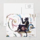 Monkey Bgloebels Briefkaart (Voorkant / Achterkant)