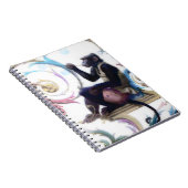 Monkey Bgloebels Notitieboek (Rechterzijde)