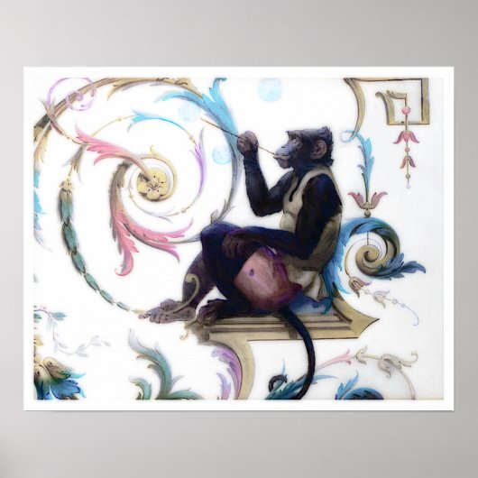 Monkey Bgloebels Poster (Voorkant)