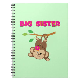 Monkey Big Sister Notitieboek