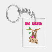 Monkey Big Sister Sleutelhanger (Voorkant Links)