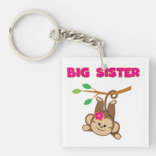 Monkey Big Sister Sleutelhanger