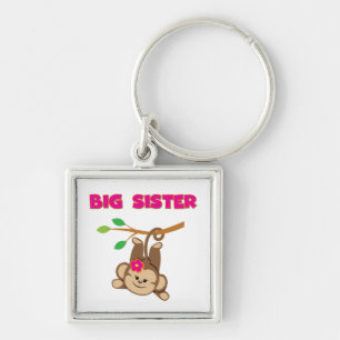 Monkey Big Sister Sleutelhanger