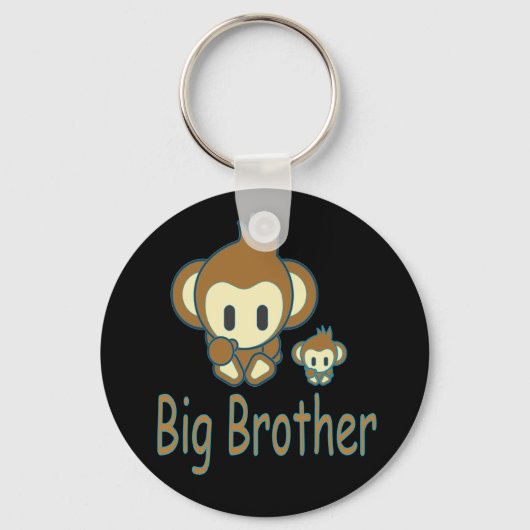 Monkey.bigbro Sleutelhanger (Voorkant)