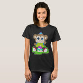 Monkey Birthday Cake T-shirt (Voorkant volledig)