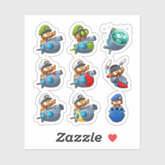 Monkey Bloons Td 6 Sticker