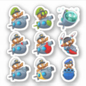 Monkey Bloons Td 6 Sticker (Voorkant)