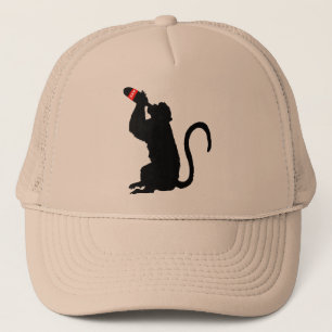 Monkey Booze Trucker Pet