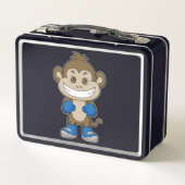 Monkey Boxer Boxer Boxing-handschoenen (Achterkant)