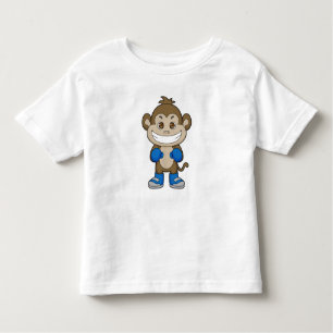 Monkey Boxer Boxer Boxing-handschoenen Kinder Shirts