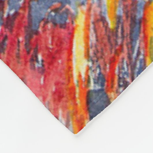 Monkey Boy Fleece Blanket (Hoek)