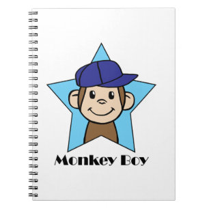 Monkey Boy Notitieboek