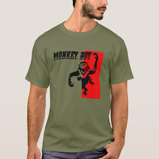 Monkey Boy T-shirt (Voorkant)