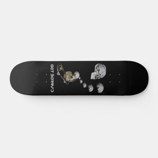 Monkey Brain Skateboard (Horizontaal)
