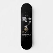 Monkey Brain Skateboard (Voorkant)