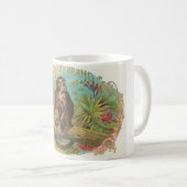 Monkey Brand Koffiemok (Voorkant rechts)