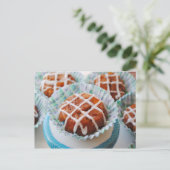 Monkey Bread Cupcakes Briefkaart (Staand voorkant)
