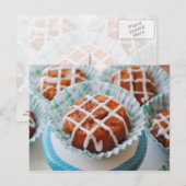 Monkey Bread Cupcakes Briefkaart (Voorkant / Achterkant)