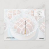 Monkey Bread Cupcakes Briefkaart (Achterkant)