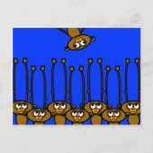 MONKEY Briefkaart (Voorkant)