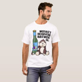 Monkey Business Brewing Co. T-shirt (Voorkant volledig)
