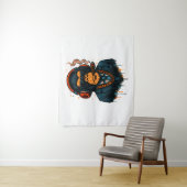 Monkey Business - De Baas van Monkey Classic Wandkleed (In situ)