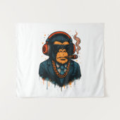 Monkey Business - De Baas van Monkey Classic Wandkleed (Voorkant (horizontaal))