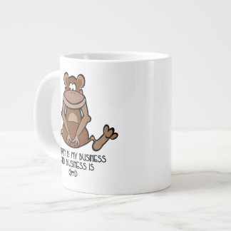 Monkey Business Extra Grote Mok