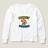 Monkey Business Funny  (Motif recto)