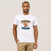 Monkey Business Funny  T-shirt (Voorkant volledig)