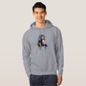Monkey Business Hoodie (Voorkant volledig)