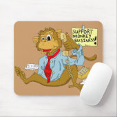 Monkey Business Mousepad Muismat (Met muis)