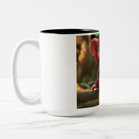 Monkey Business Mug (Gauche)