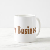 Monkey Business Mug (Devant droit)