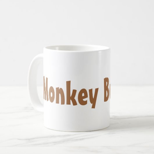 Monkey Business Mug (Devant gauche)