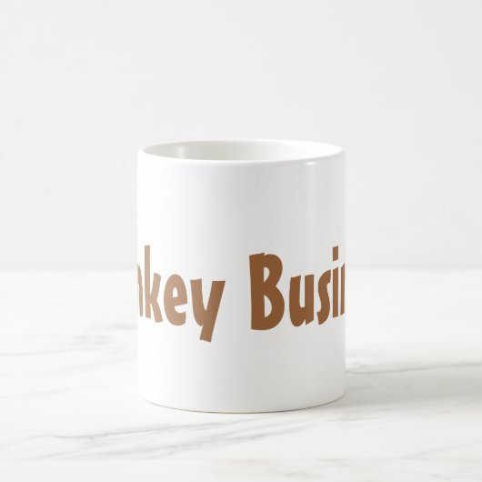 Monkey Business Mug (Centre)